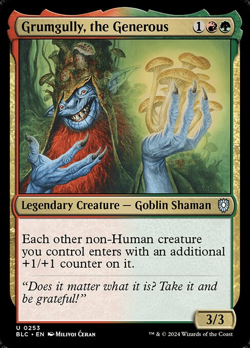 Grumgully, the Generous [Bloomburrow Commander - 253]
