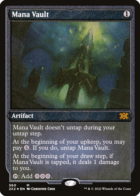 Mana Vault [Double Masters 2022 - 560]