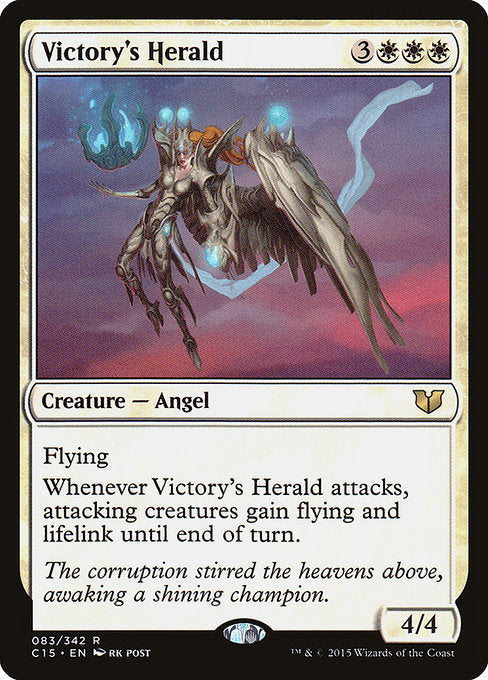 Victory's Herald [Commander 2015 - 83]