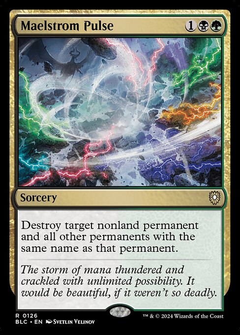 Maelstrom Pulse [Bloomburrow Commander - 126]