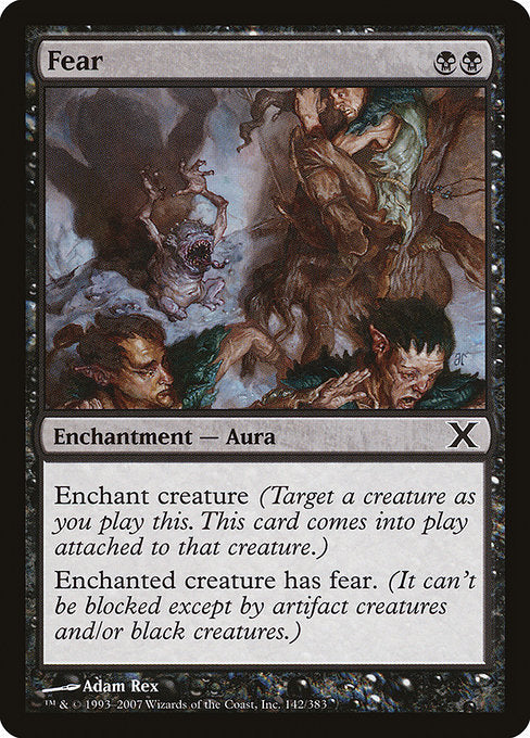 Fear [Tenth Edition - 142]
