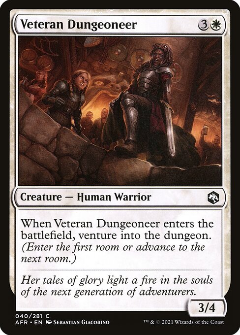Veteran Dungeoneer [Adventures in the Forgotten Realms - 40]