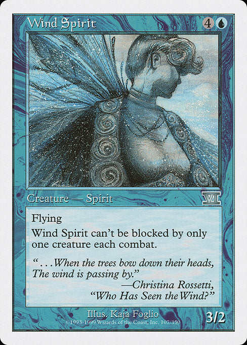 Wind Spirit [Classic Sixth Edition - 107]