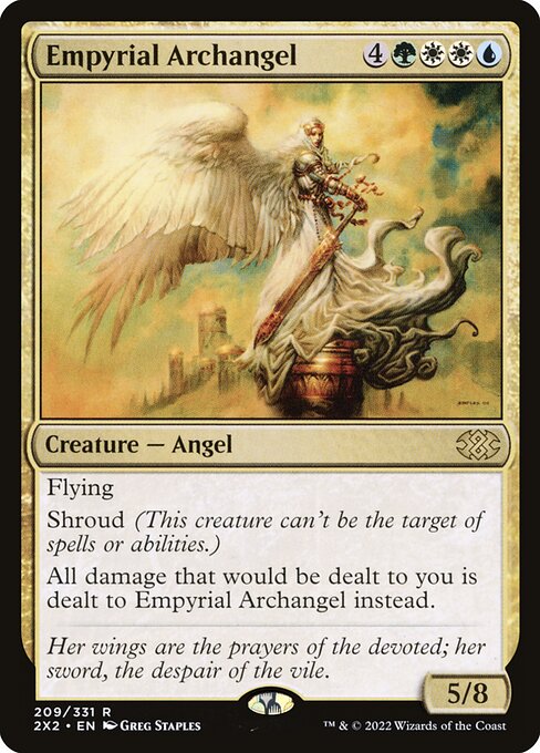 Empyrial Archangel [Double Masters 2022 - 209]