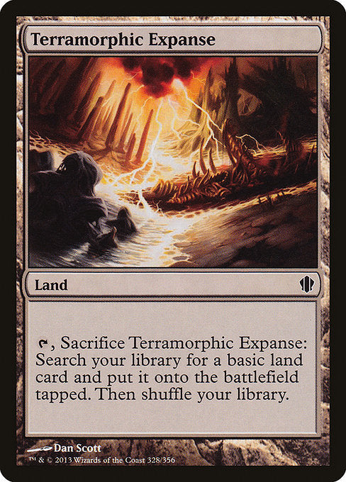 Terramorphic Expanse [Commander 2013 - 328]