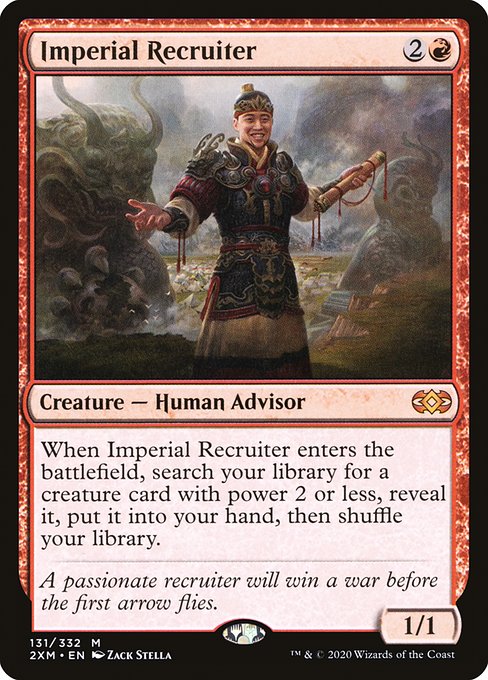 Imperial Recruiter [Double Masters - 131]