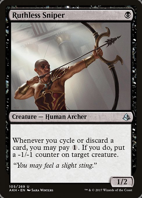 Ruthless Sniper [Amonkhet - 105]