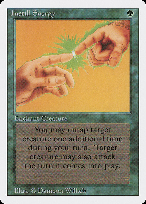 Instill Energy [Revised Edition - 203]