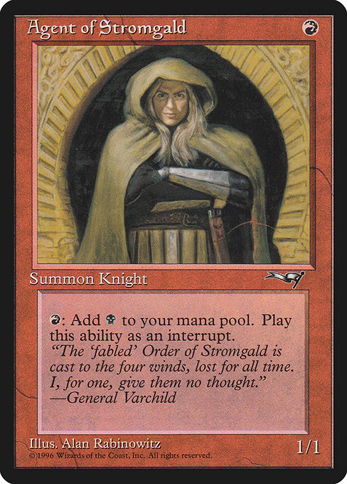 Agent of Stromgald [Alliances - 64b]