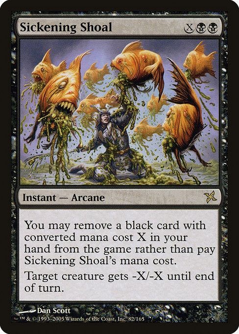 Sickening Shoal [Betrayers of Kamigawa - 82]