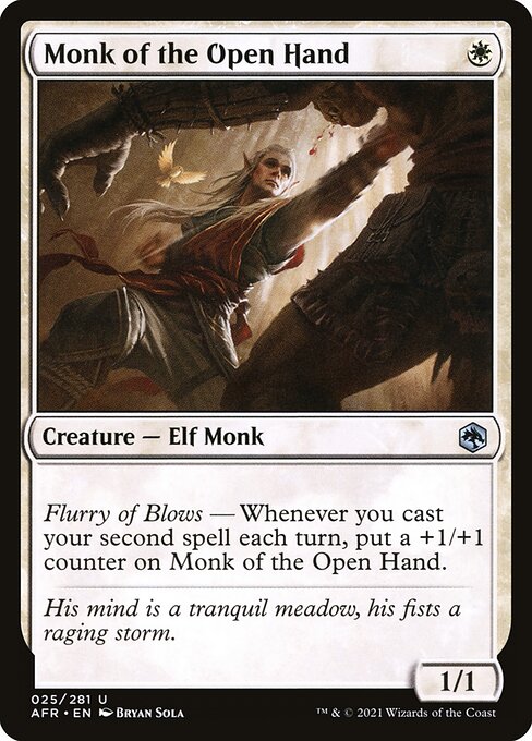 Monk of the Open Hand [Adventures in the Forgotten Realms - 25]