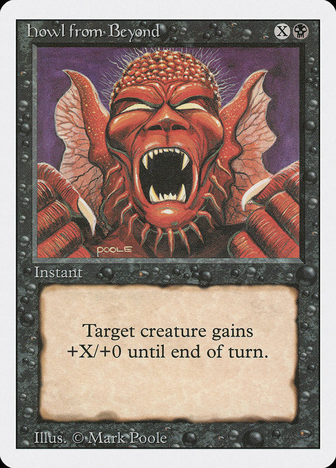 Howl from Beyond [Revised Edition - 114]