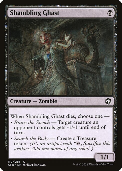 Shambling Ghast [Adventures in the Forgotten Realms - 119]
