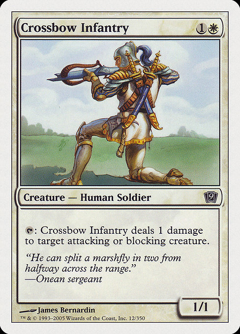 Crossbow Infantry [Ninth Edition - 12]