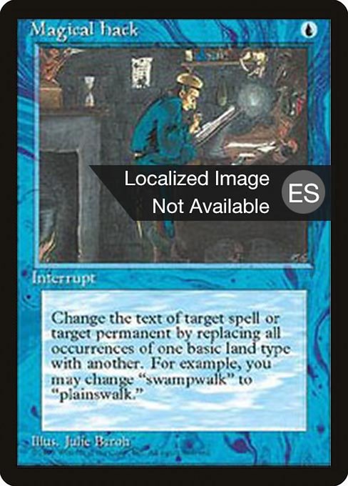 Magical Hack [Fourth Edition Foreign Black Border - 83]