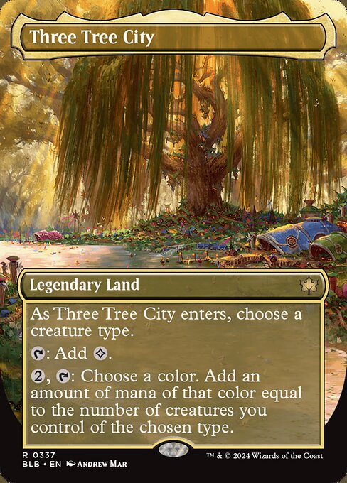 Three Tree City [Bloomburrow - 337]