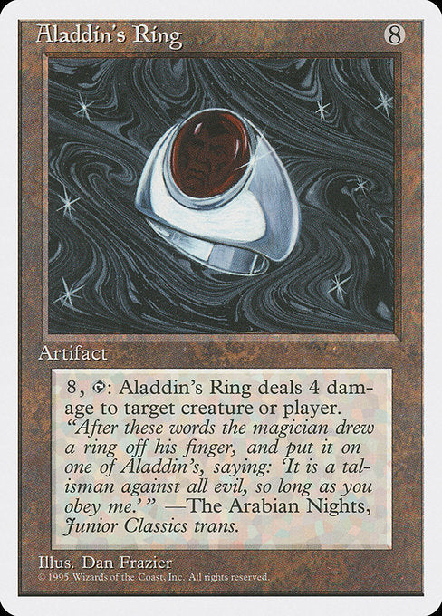 Aladdin's Ring [Fourth Edition - 292]