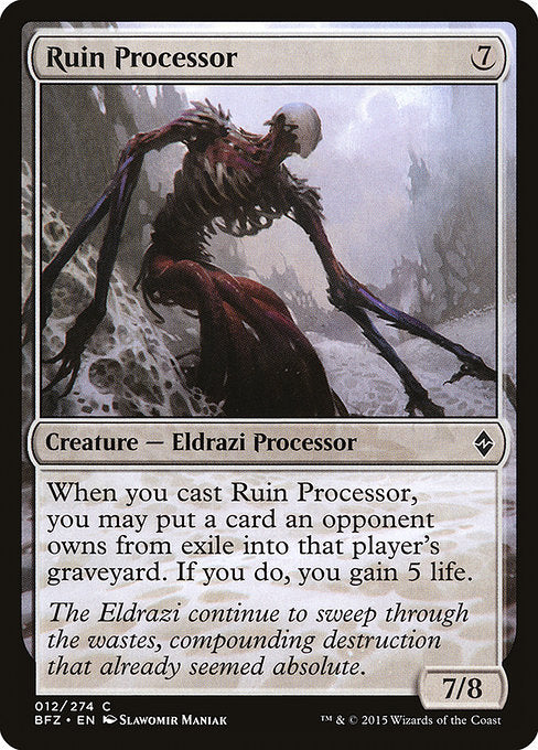Ruin Processor [Battle for Zendikar - 12]