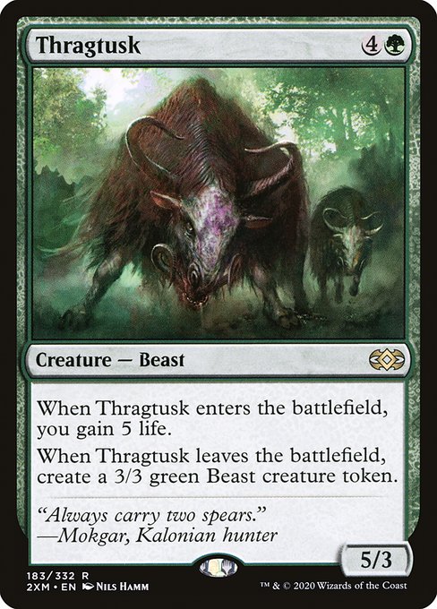 Thragtusk [Double Masters - 183]