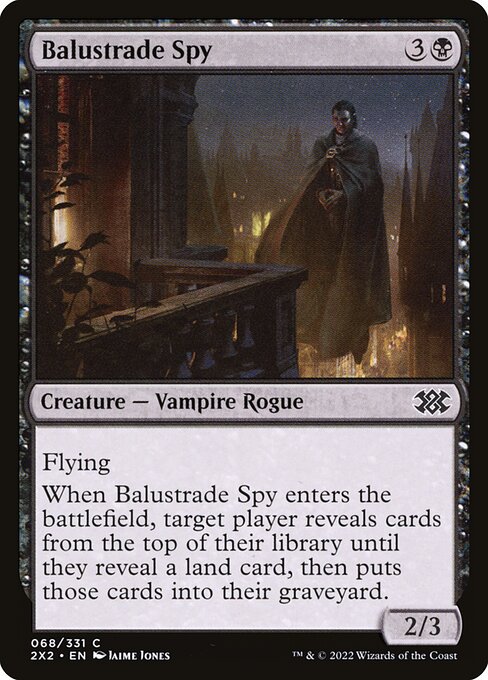 Balustrade Spy [Double Masters 2022 - 68]