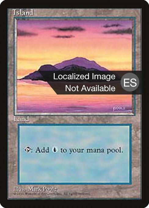 Island [Fourth Edition Foreign Black Border - 367]