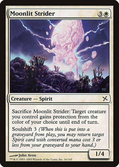Moonlit Strider [Betrayers of Kamigawa - 16]