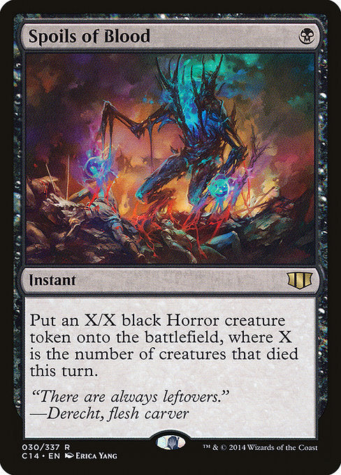 Spoils of Blood [Commander 2014 - 30]
