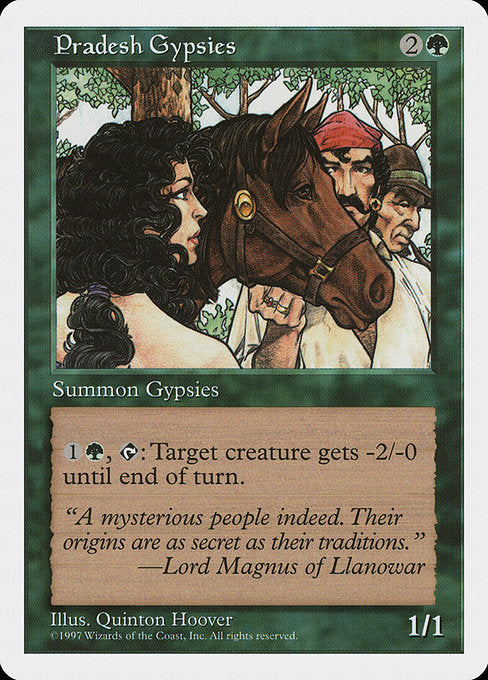 Pradesh Gypsies [Fifth Edition - 317]