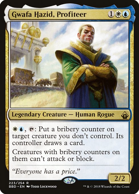 Gwafa Hazid, Profiteer [Battlebond - 223]