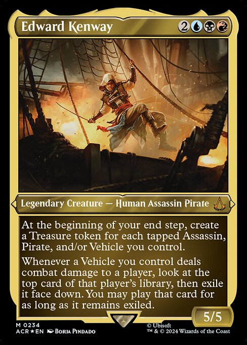 Edward Kenway [Assassin's Creed - 234]