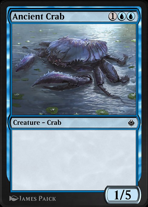 Ancient Crab [Amonkhet Remastered - 48]