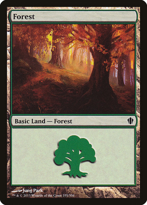Forest [Commander 2013 - 355]