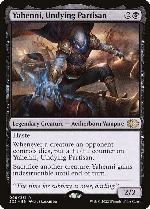 Yahenni, Undying Partisan [Double Masters 2022 - 99]