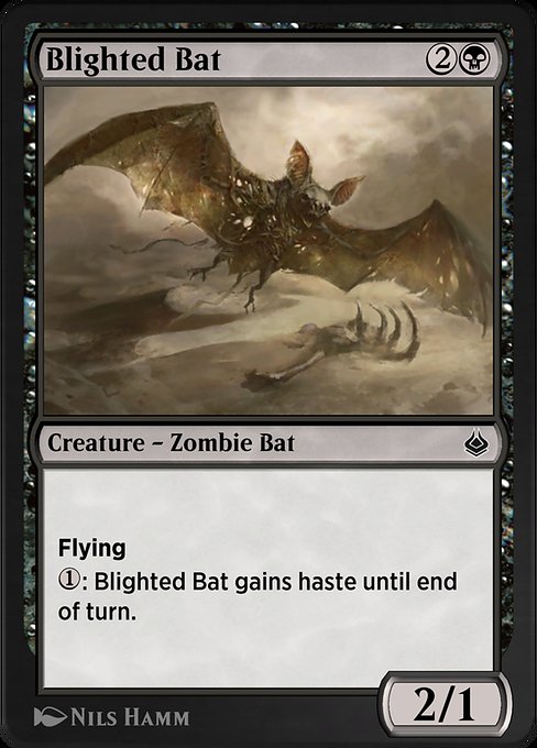 Blighted Bat [Amonkhet Remastered - 93]