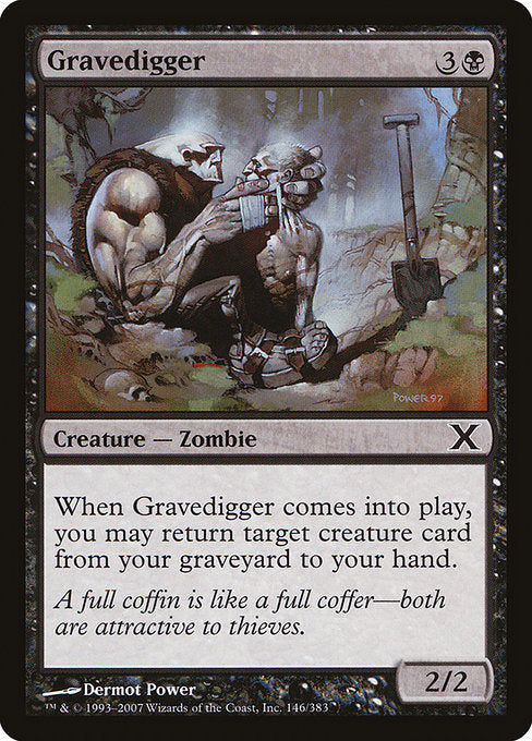 Gravedigger [Tenth Edition - 146]