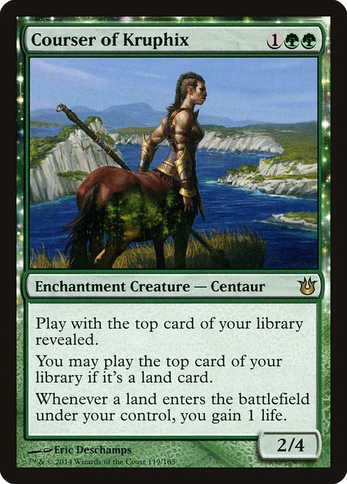 Courser of Kruphix [Born of the Gods - 119]