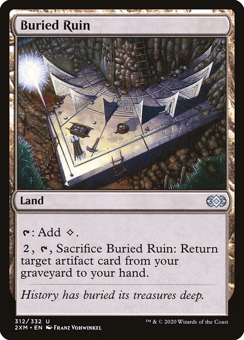 Buried Ruin [Double Masters - 312]
