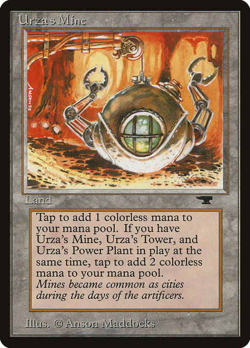 Urza's Mine [Antiquities - 83c]