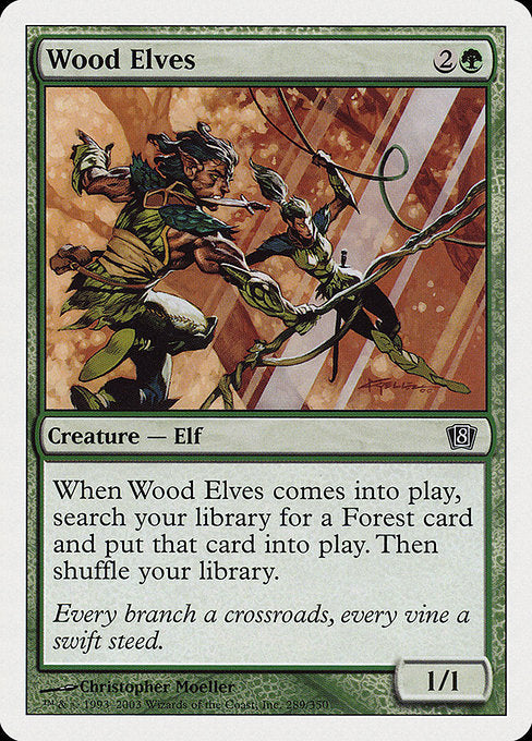 Wood Elves [Eighth Edition - 289]