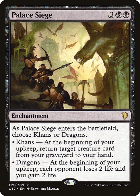 Palace Siege [Commander 2017 - 119]
