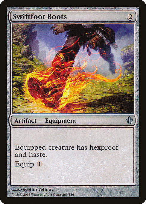 Swiftfoot Boots [Commander 2013 - 263]