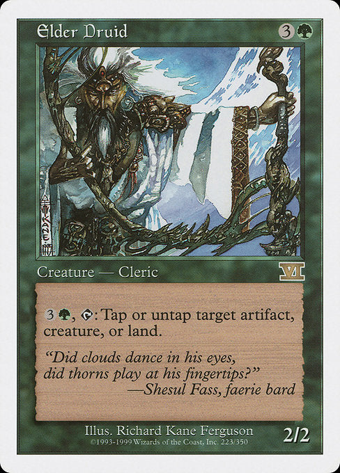 Elder Druid [Classic Sixth Edition - 223]