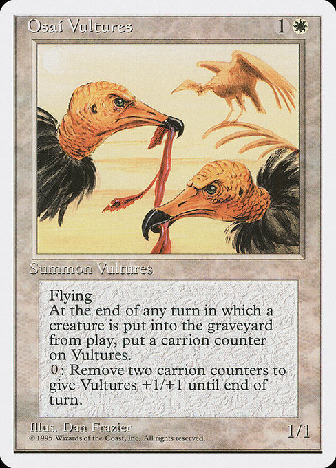 Osai Vultures [Fourth Edition - 38]