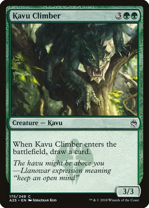 Kavu Climber [Masters 25 - 175]