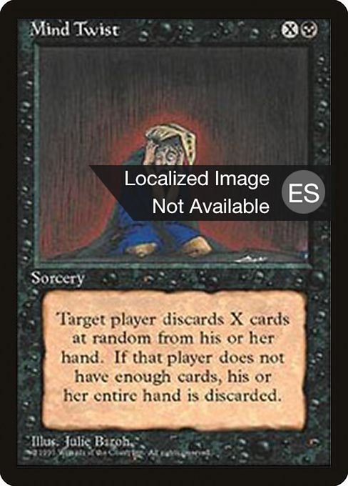 Mind Twist [Fourth Edition Foreign Black Border - 147]