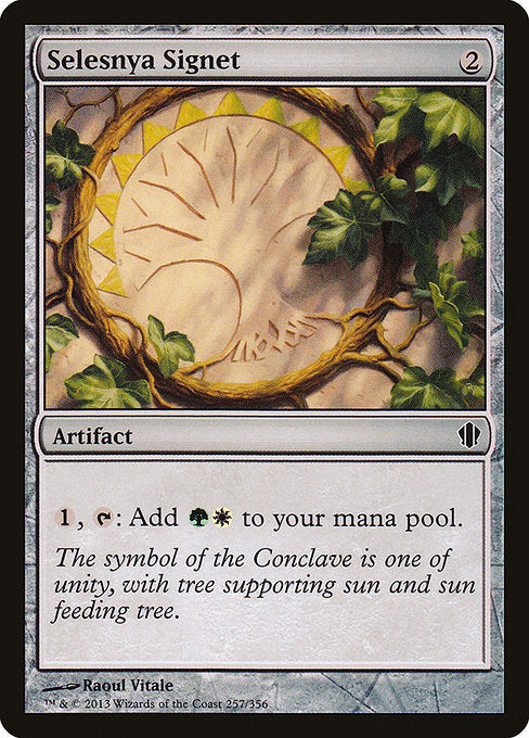 Selesnya Signet [Commander 2013 - 257]