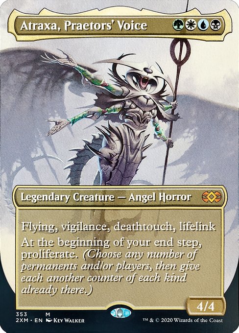 Atraxa, Praetors' Voice [Double Masters - 353]