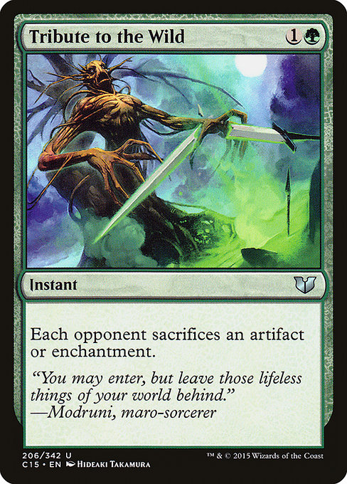 Tribute to the Wild [Commander 2015 - 206]