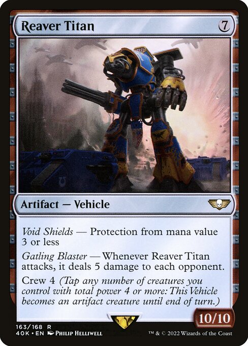 Reaver Titan [Warhammer 40,000 Commander - 163]