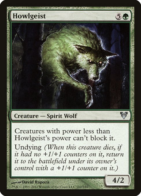 Howlgeist [Avacyn Restored - 182]